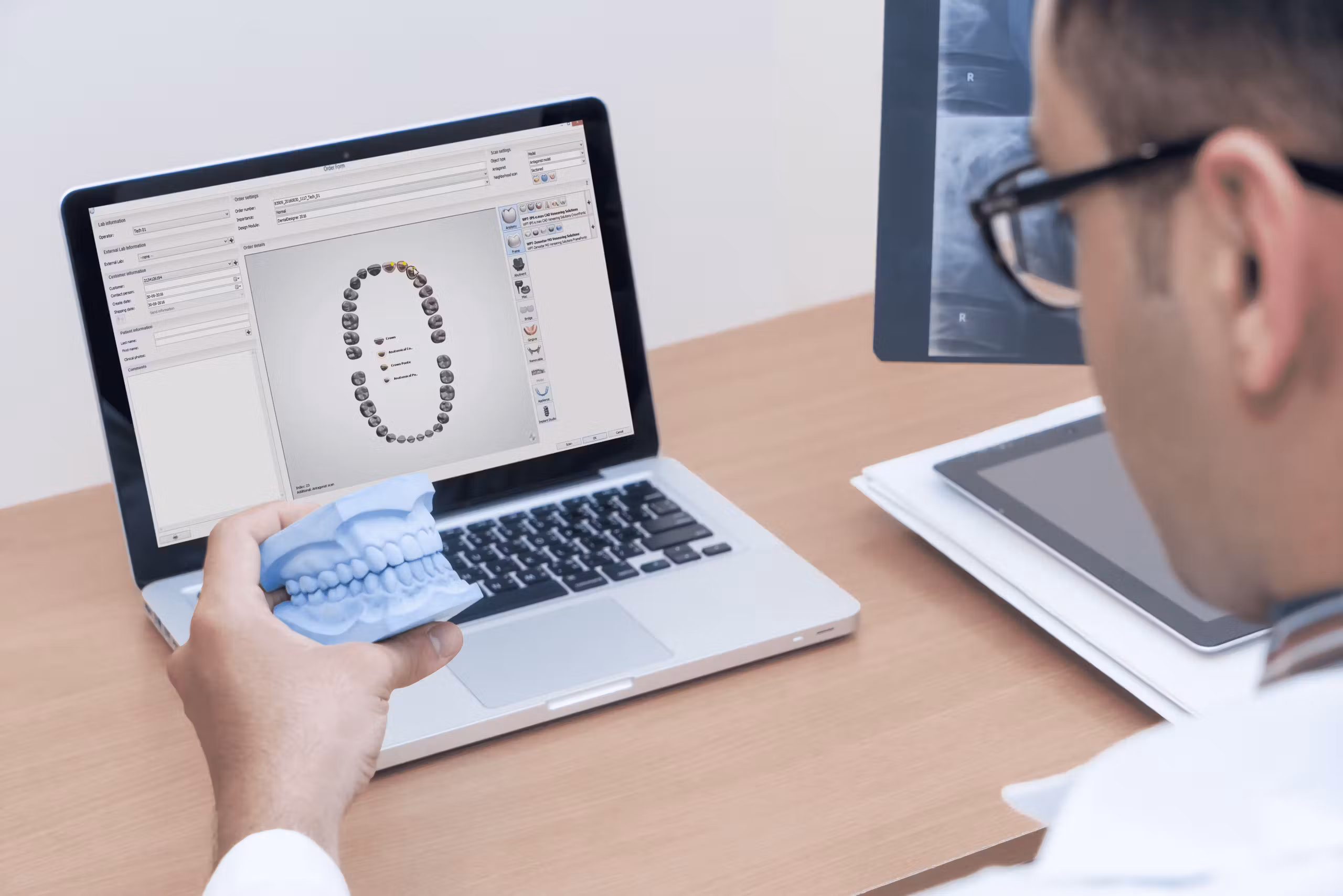 CAD/CAM technology: more precise design and manufacturing of prostheses and restorations