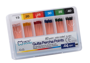 گوتا پرکا 0.4 متا بایومد | Gutta Percha 0.4 Meta-Biomed