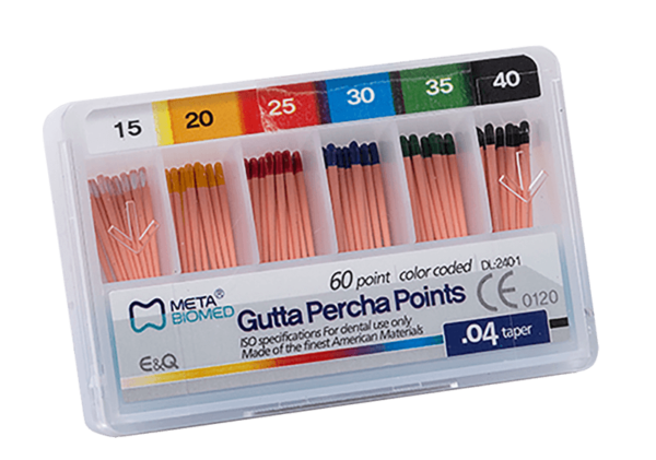 گوتا پرکا 0.4 متا بایومد | Gutta Percha 0.4 Meta-Biomed