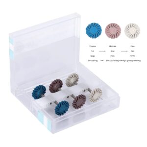 پولیش الماسی رابر | Rubber Diamond Polisher