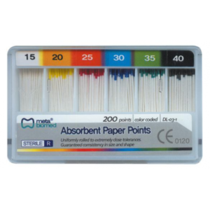 کن کاغذی Paper Point 0.2 Meta-Biomed