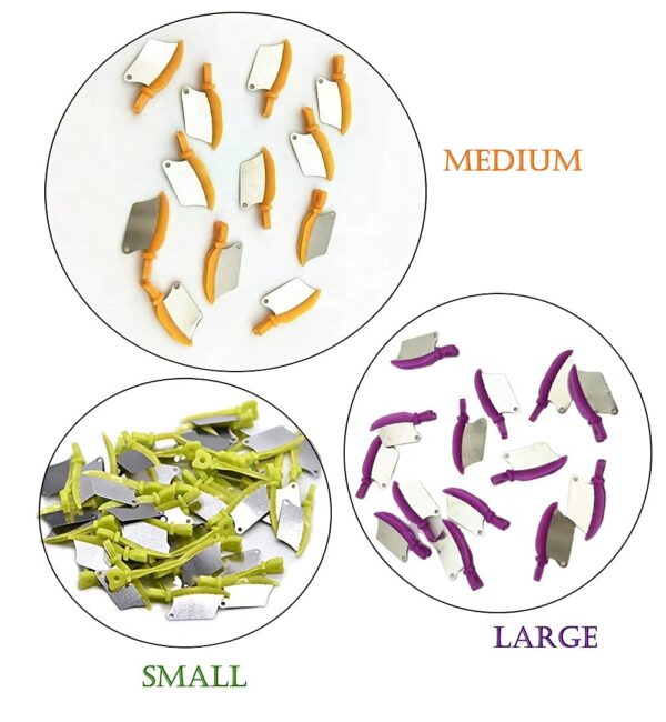 وج دندانی گارد دار فلزی | Dental Wedge Guard with Metal